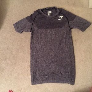 Gym shark shirt